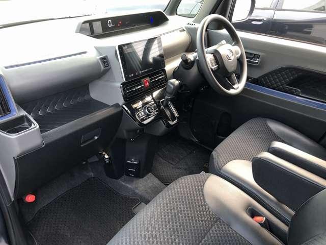 タント カスタムXセレクション スマアシ9型ナビ全方位M前後ドラレコ(23枚目)