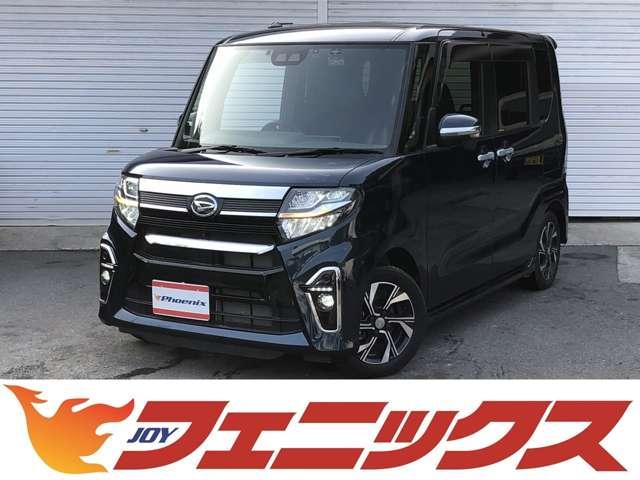 タント カスタムXセレクション スマアシ9型ナビ全方位M前後ドラレコ(40枚目)