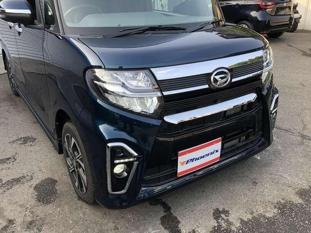 タント カスタムXセレクション スマアシ9型ナビ全方位M前後ドラレコ(50枚目)