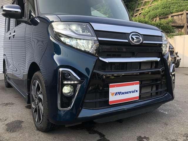 タント カスタムXセレクション スマアシ9型ナビ全方位M前後ドラレコ(51枚目)