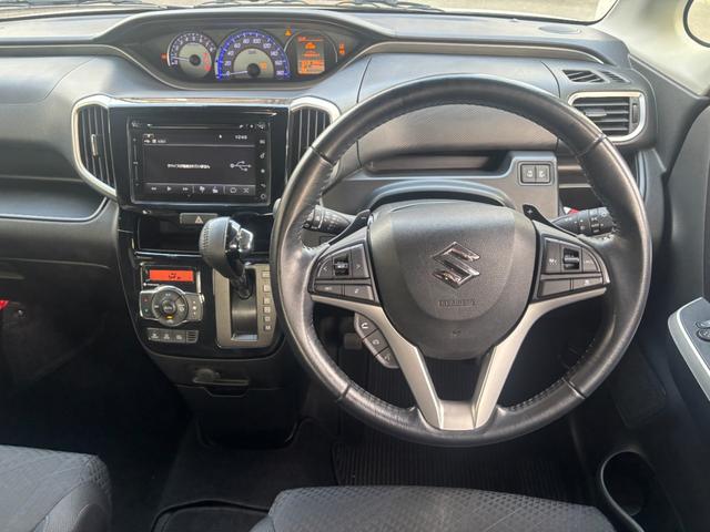 ソリオバンディット ハイブリッドＭＶ　後期　メーカーナビ　Ｂｌｕｅｔｏｏｔｈ　全方位カメラ　１タッチＷパワスラ　ＬＥＤオートライト＆フォグ　シートヒーター　パドルシフト　ステアスイッチ　ＤＣＢＳ　パーキングセンサー　１５インチＡＷ　禁煙（17枚目）