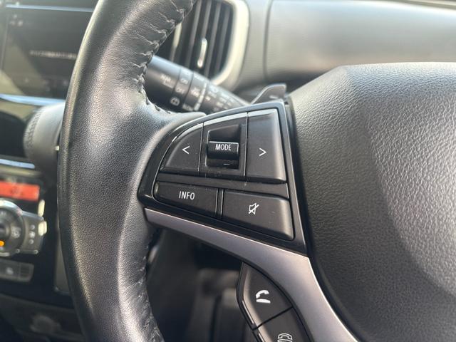 ソリオバンディット ハイブリッドＭＶ　後期　メーカーナビ　Ｂｌｕｅｔｏｏｔｈ　全方位カメラ　１タッチＷパワスラ　ＬＥＤオートライト＆フォグ　シートヒーター　パドルシフト　ステアスイッチ　ＤＣＢＳ　パーキングセンサー　１５インチＡＷ　禁煙（19枚目）