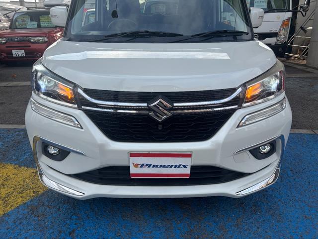 ソリオバンディット ハイブリッドＭＶ　後期　メーカーナビ　Ｂｌｕｅｔｏｏｔｈ　全方位カメラ　１タッチＷパワスラ　ＬＥＤオートライト＆フォグ　シートヒーター　パドルシフト　ステアスイッチ　ＤＣＢＳ　パーキングセンサー　１５インチＡＷ　禁煙（62枚目）