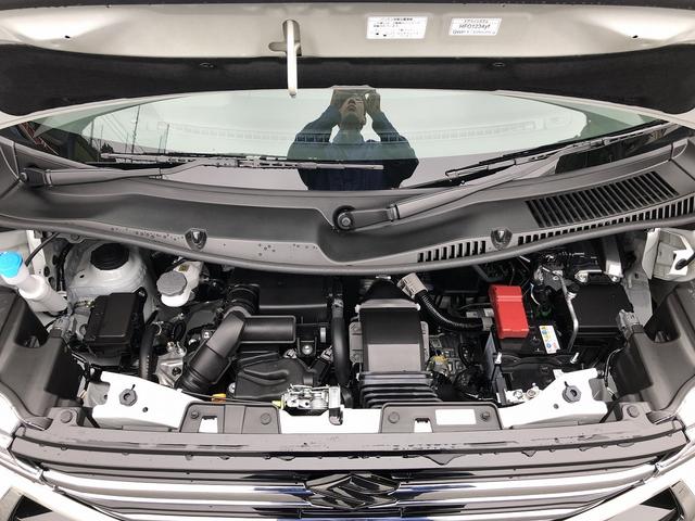 スペーシアカスタム ハイブリッドXSターボ 届出済未使用車 セーフティサポート スズキコネクト対応9インチナビ フルセグ Bluetooth接続 アラウンドビューカメラ 1タッチWパワスラ シート・ステアヒーター サーキュレータ パドルシフト(11枚目)