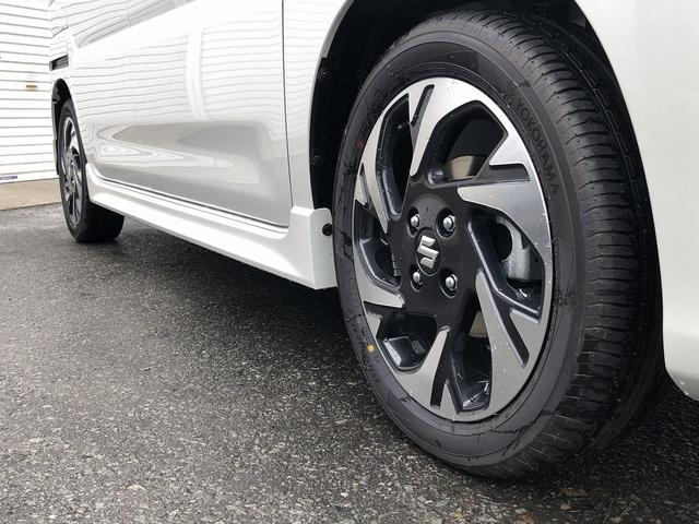 スペーシアカスタム ハイブリッドXSターボ 届出済未使用車 セーフティサポート スズキコネクト対応9インチナビ フルセグ Bluetooth接続 アラウンドビューカメラ 1タッチWパワスラ シート・ステアヒーター サーキュレータ パドルシフト(19枚目)