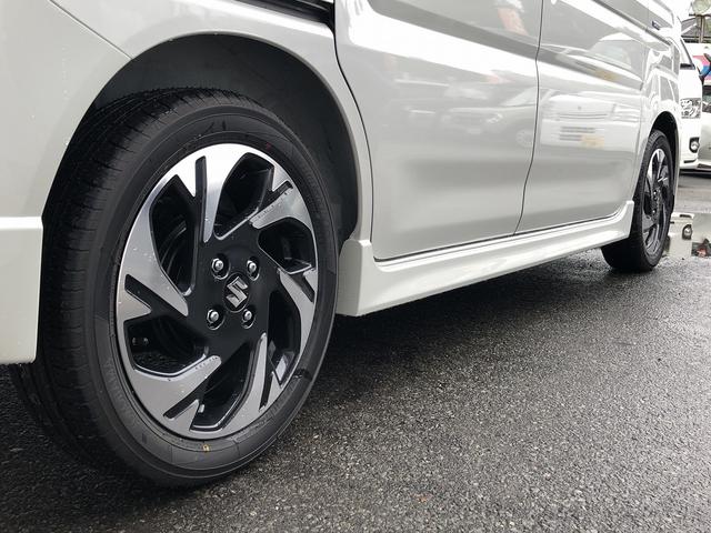 スペーシアカスタム ハイブリッドXSターボ 届出済未使用車 セーフティサポート スズキコネクト対応9インチナビ フルセグ Bluetooth接続 アラウンドビューカメラ 1タッチWパワスラ シート・ステアヒーター サーキュレータ パドルシフト(20枚目)