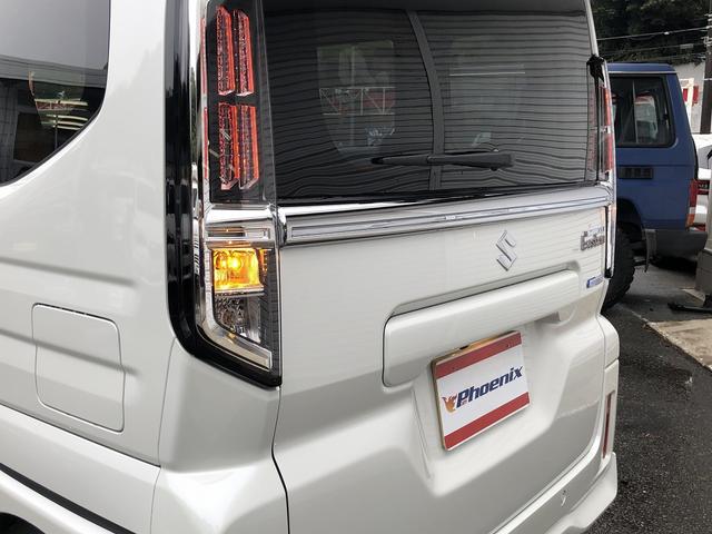 スペーシアカスタム ハイブリッドXSターボ 届出済未使用車 セーフティサポート スズキコネクト対応9インチナビ フルセグ Bluetooth接続 アラウンドビューカメラ 1タッチWパワスラ シート・ステアヒーター サーキュレータ パドルシフト(21枚目)
