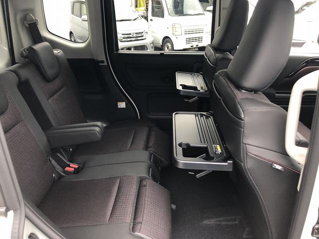 スペーシアカスタム ハイブリッドXSターボ 届出済未使用車 セーフティサポート スズキコネクト対応9インチナビ フルセグ Bluetooth接続 アラウンドビューカメラ 1タッチWパワスラ シート・ステアヒーター サーキュレータ パドルシフト(25枚目)