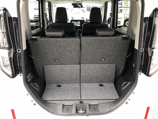 スペーシアカスタム ハイブリッドXSターボ 届出済未使用車 セーフティサポート スズキコネクト対応9インチナビ フルセグ Bluetooth接続 アラウンドビューカメラ 1タッチWパワスラ シート・ステアヒーター サーキュレータ パドルシフト(29枚目)