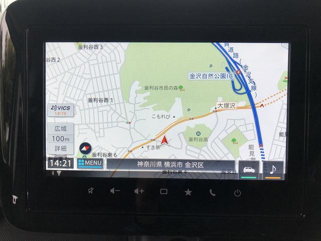 スペーシアカスタム ハイブリッドXSターボ 届出済未使用車 セーフティサポート スズキコネクト対応9インチナビ フルセグ Bluetooth接続 アラウンドビューカメラ 1タッチWパワスラ シート・ステアヒーター サーキュレータ パドルシフト(35枚目)