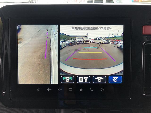 スペーシアカスタム ハイブリッドXSターボ 届出済未使用車 セーフティサポート スズキコネクト対応9インチナビ フルセグ Bluetooth接続 アラウンドビューカメラ 1タッチWパワスラ シート・ステアヒーター サーキュレータ パドルシフト(40枚目)