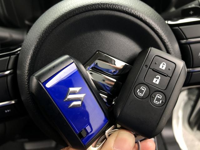 スペーシアカスタム ハイブリッドXSターボ 届出済未使用車 セーフティサポート スズキコネクト対応9インチナビ フルセグ Bluetooth接続 アラウンドビューカメラ 1タッチWパワスラ シート・ステアヒーター サーキュレータ パドルシフト(43枚目)