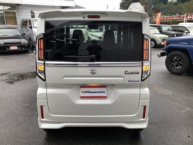 スペーシアカスタム ハイブリッドXSターボ 届出済未使用車 セーフティサポート スズキコネクト対応9インチナビ フルセグ Bluetooth接続 アラウンドビューカメラ 1タッチWパワスラ シート・ステアヒーター サーキュレータ パドルシフト(48枚目)