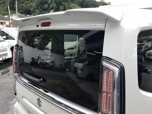 スペーシアカスタム ハイブリッドXSターボ 届出済未使用車 セーフティサポート スズキコネクト対応9インチナビ フルセグ Bluetooth接続 アラウンドビューカメラ 1タッチWパワスラ シート・ステアヒーター サーキュレータ パドルシフト(55枚目)