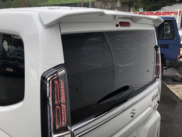 スペーシアカスタム ハイブリッドXSターボ 届出済未使用車 セーフティサポート スズキコネクト対応9インチナビ フルセグ Bluetooth接続 アラウンドビューカメラ 1タッチWパワスラ シート・ステアヒーター サーキュレータ パドルシフト(62枚目)