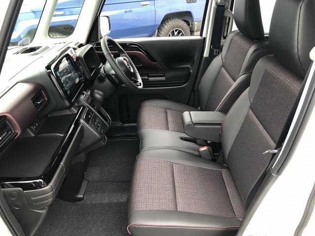 スペーシアカスタム ハイブリッドXSターボ 届出済未使用車 セーフティサポート スズキコネクト対応9インチナビ フルセグ Bluetooth接続 アラウンドビューカメラ 1タッチWパワスラ シート・ステアヒーター サーキュレータ パドルシフト(68枚目)