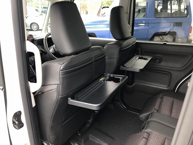 スペーシアカスタム ハイブリッドXSターボ 届出済未使用車 セーフティサポート スズキコネクト対応9インチナビ フルセグ Bluetooth接続 アラウンドビューカメラ 1タッチWパワスラ シート・ステアヒーター サーキュレータ パドルシフト(69枚目)