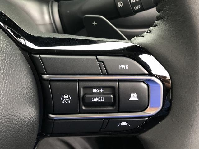 スペーシアカスタム ハイブリッドXSターボ 届出済未使用車 セーフティサポート スズキコネクト対応9インチナビ フルセグ Bluetooth接続 アラウンドビューカメラ 1タッチWパワスラ シート・ステアヒーター サーキュレータ パドルシフト(75枚目)