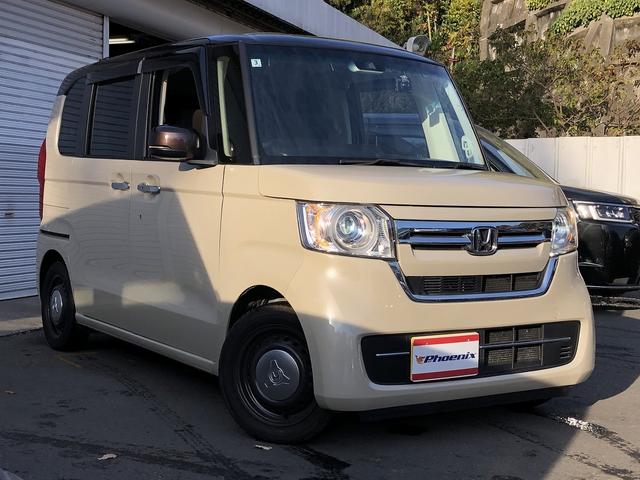 Ｎ－ＢＯＸ Ｌ　コーディネートスタイル　後期型　Ｈセンシング　衝突軽減　ＳＤナビ　ＢＴ接続　Ｂカメラ　Ｐソナー　前後ドラレコ　ＥＴＣ　ステアＳＷ　ＵＳＢ充電　Ｗ温シート　Ｗパワスラ　ＬＥＤオートライト　ＬＫＡＳ　ＡＣＣ　オートハイビーム（5枚目）