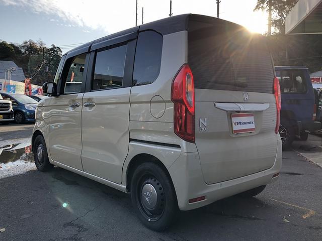 Ｎ－ＢＯＸ Ｌ　コーディネートスタイル　後期型　Ｈセンシング　衝突軽減　ＳＤナビ　ＢＴ接続　Ｂカメラ　Ｐソナー　前後ドラレコ　ＥＴＣ　ステアＳＷ　ＵＳＢ充電　Ｗ温シート　Ｗパワスラ　ＬＥＤオートライト　ＬＫＡＳ　ＡＣＣ　オートハイビーム（9枚目）