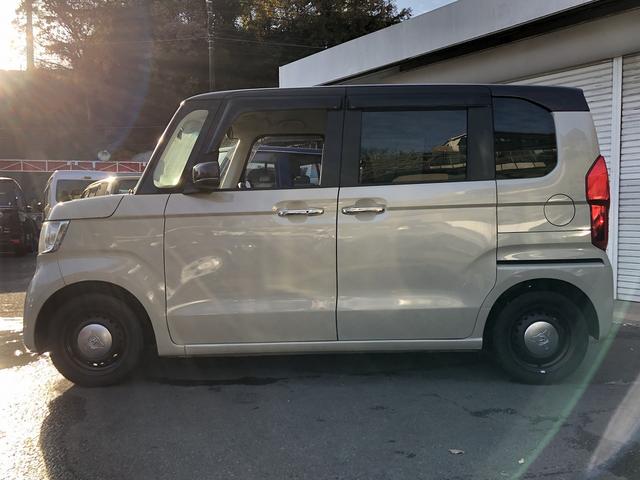 Ｎ－ＢＯＸ Ｌ　コーディネートスタイル　後期型　Ｈセンシング　衝突軽減　ＳＤナビ　ＢＴ接続　Ｂカメラ　Ｐソナー　前後ドラレコ　ＥＴＣ　ステアＳＷ　ＵＳＢ充電　Ｗ温シート　Ｗパワスラ　ＬＥＤオートライト　ＬＫＡＳ　ＡＣＣ　オートハイビーム（10枚目）