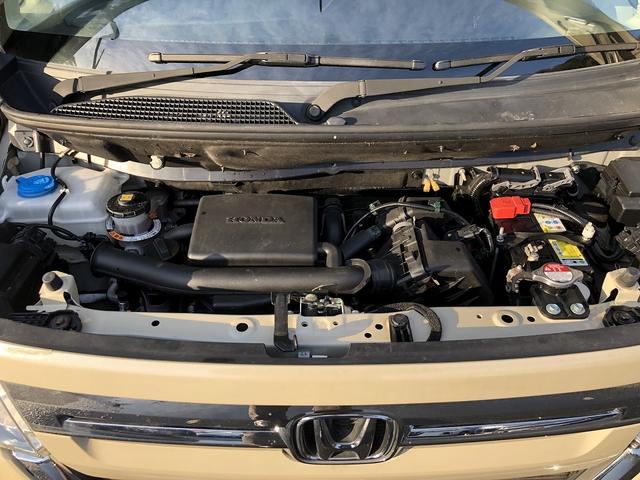 Ｎ－ＢＯＸ Ｌ　コーディネートスタイル　後期型　Ｈセンシング　衝突軽減　ＳＤナビ　ＢＴ接続　Ｂカメラ　Ｐソナー　前後ドラレコ　ＥＴＣ　ステアＳＷ　ＵＳＢ充電　Ｗ温シート　Ｗパワスラ　ＬＥＤオートライト　ＬＫＡＳ　ＡＣＣ　オートハイビーム（11枚目）