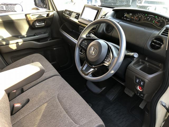 Ｎ－ＢＯＸ Ｌ　コーディネートスタイル　後期型　Ｈセンシング　衝突軽減　ＳＤナビ　ＢＴ接続　Ｂカメラ　Ｐソナー　前後ドラレコ　ＥＴＣ　ステアＳＷ　ＵＳＢ充電　Ｗ温シート　Ｗパワスラ　ＬＥＤオートライト　ＬＫＡＳ　ＡＣＣ　オートハイビーム（21枚目）