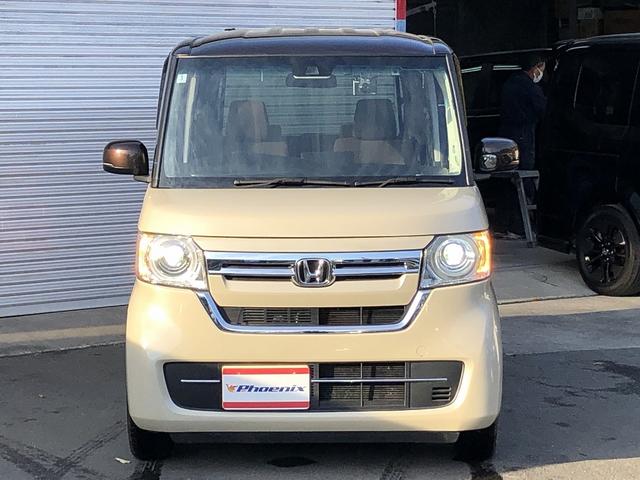 Ｎ－ＢＯＸ Ｌ　コーディネートスタイル　後期型　Ｈセンシング　衝突軽減　ＳＤナビ　ＢＴ接続　Ｂカメラ　Ｐソナー　前後ドラレコ　ＥＴＣ　ステアＳＷ　ＵＳＢ充電　Ｗ温シート　Ｗパワスラ　ＬＥＤオートライト　ＬＫＡＳ　ＡＣＣ　オートハイビーム（47枚目）