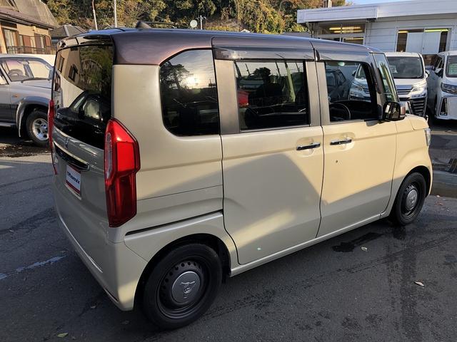 Ｎ－ＢＯＸ Ｌ　コーディネートスタイル　後期型　Ｈセンシング　衝突軽減　ＳＤナビ　ＢＴ接続　Ｂカメラ　Ｐソナー　前後ドラレコ　ＥＴＣ　ステアＳＷ　ＵＳＢ充電　Ｗ温シート　Ｗパワスラ　ＬＥＤオートライト　ＬＫＡＳ　ＡＣＣ　オートハイビーム（49枚目）