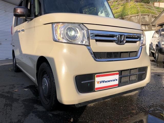 Ｎ－ＢＯＸ Ｌ　コーディネートスタイル　後期型　Ｈセンシング　衝突軽減　ＳＤナビ　ＢＴ接続　Ｂカメラ　Ｐソナー　前後ドラレコ　ＥＴＣ　ステアＳＷ　ＵＳＢ充電　Ｗ温シート　Ｗパワスラ　ＬＥＤオートライト　ＬＫＡＳ　ＡＣＣ　オートハイビーム（53枚目）