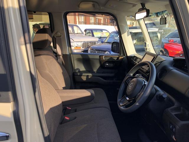 Ｎ－ＢＯＸ Ｌ　コーディネートスタイル　後期型　Ｈセンシング　衝突軽減　ＳＤナビ　ＢＴ接続　Ｂカメラ　Ｐソナー　前後ドラレコ　ＥＴＣ　ステアＳＷ　ＵＳＢ充電　Ｗ温シート　Ｗパワスラ　ＬＥＤオートライト　ＬＫＡＳ　ＡＣＣ　オートハイビーム（63枚目）