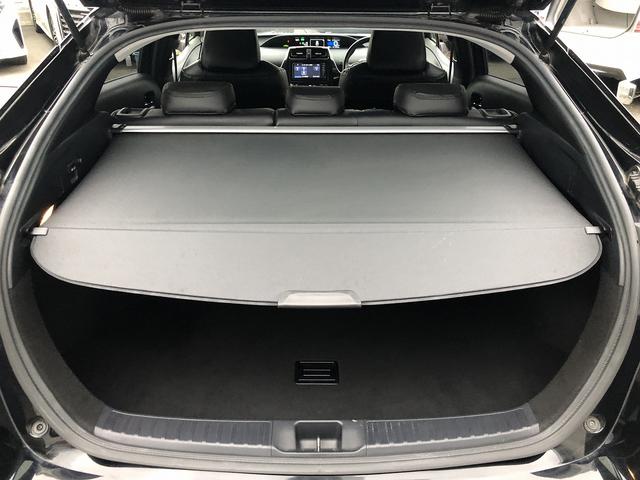 プリウス A モデリスタアップグレードスタイル セーフティセンス メモリナビ Bluetooth接続 バックカメラ 駐車支援 HUD LEDオートライト ETC ステアスイッチ Pソナー BSM レーダークルーズ(27枚目)