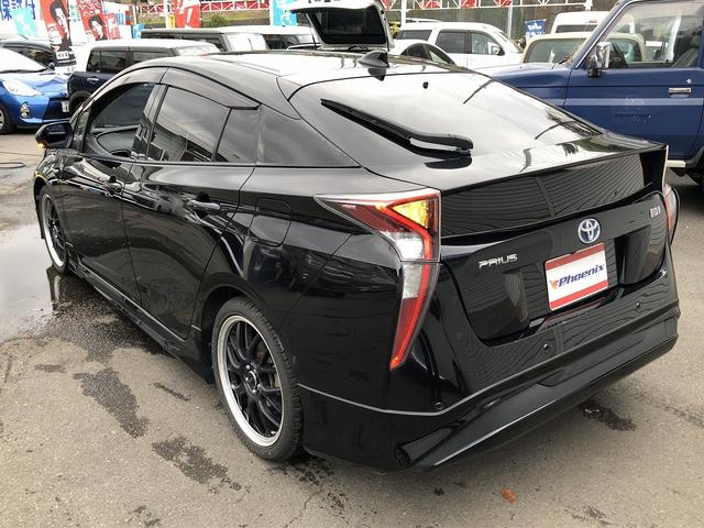 プリウス A モデリスタアップグレードスタイル セーフティセンス メモリナビ Bluetooth接続 バックカメラ 駐車支援 HUD LEDオートライト ETC ステアスイッチ Pソナー BSM レーダークルーズ(44枚目)