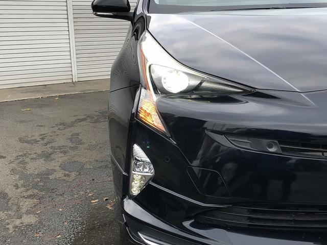 プリウス A モデリスタアップグレードスタイル セーフティセンス メモリナビ Bluetooth接続 バックカメラ 駐車支援 HUD LEDオートライト ETC ステアスイッチ Pソナー BSM レーダークルーズ(46枚目)