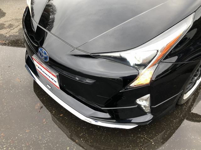 プリウス A モデリスタアップグレードスタイル セーフティセンス メモリナビ Bluetooth接続 バックカメラ 駐車支援 HUD LEDオートライト ETC ステアスイッチ Pソナー BSM レーダークルーズ(53枚目)