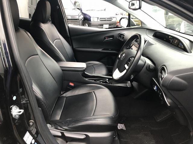 プリウス A モデリスタアップグレードスタイル セーフティセンス メモリナビ Bluetooth接続 バックカメラ 駐車支援 HUD LEDオートライト ETC ステアスイッチ Pソナー BSM レーダークルーズ(62枚目)