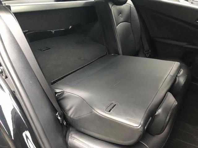 プリウス A モデリスタアップグレードスタイル セーフティセンス メモリナビ Bluetooth接続 バックカメラ 駐車支援 HUD LEDオートライト ETC ステアスイッチ Pソナー BSM レーダークルーズ(65枚目)