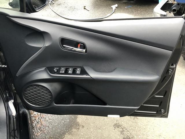 プリウス A モデリスタアップグレードスタイル セーフティセンス メモリナビ Bluetooth接続 バックカメラ 駐車支援 HUD LEDオートライト ETC ステアスイッチ Pソナー BSM レーダークルーズ(72枚目)