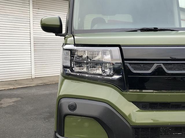 タント ファンクロス 9インチDPA BT・USB・カープレイ・HDMI接続 Bカメ スマアシ 1タッチWパワスラ LEDオートライト&フォグ シートヒーター ルーフレール 衝突回避支援 前後誤発進抑制 先行車発進お知らせ(12枚目)