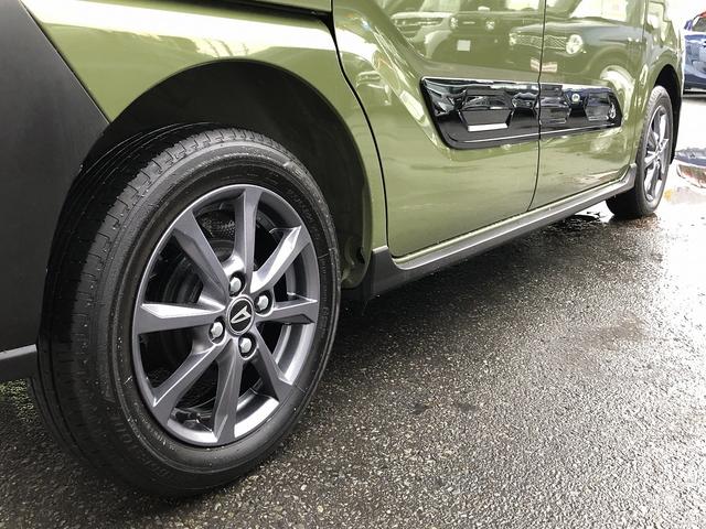 タント ファンクロス 9インチDPA BT・USB・カープレイ・HDMI接続 Bカメ スマアシ 1タッチWパワスラ LEDオートライト&フォグ シートヒーター ルーフレール 衝突回避支援 前後誤発進抑制 先行車発進お知らせ(19枚目)