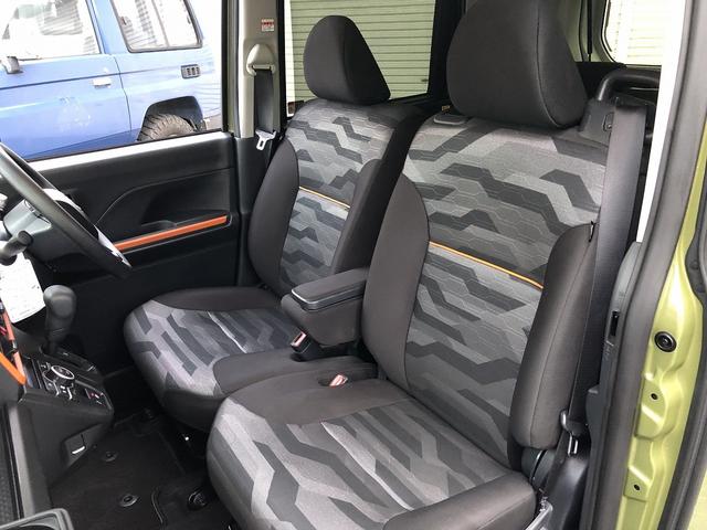 タント ファンクロス 9インチDPA BT・USB・カープレイ・HDMI接続 Bカメ スマアシ 1タッチWパワスラ LEDオートライト&フォグ シートヒーター ルーフレール 衝突回避支援 前後誤発進抑制 先行車発進お知らせ(26枚目)