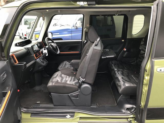 タント ファンクロス 9インチDPA BT・USB・カープレイ・HDMI接続 Bカメ スマアシ 1タッチWパワスラ LEDオートライト&フォグ シートヒーター ルーフレール 衝突回避支援 前後誤発進抑制 先行車発進お知らせ(30枚目)