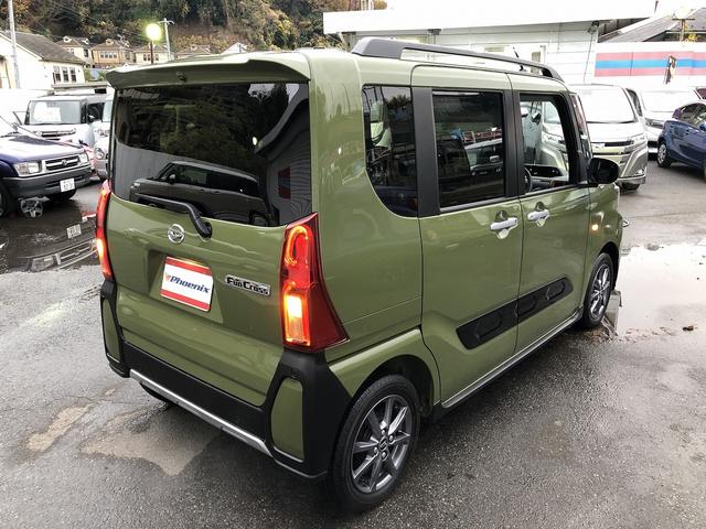 タント ファンクロス 9インチDPA BT・USB・カープレイ・HDMI接続 Bカメ スマアシ 1タッチWパワスラ LEDオートライト&フォグ シートヒーター ルーフレール 衝突回避支援 前後誤発進抑制 先行車発進お知らせ(43枚目)