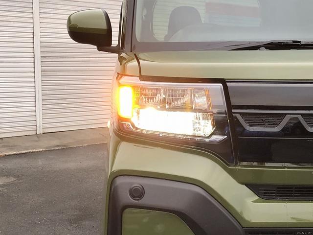 タント ファンクロス 9インチDPA BT・USB・カープレイ・HDMI接続 Bカメ スマアシ 1タッチWパワスラ LEDオートライト&フォグ シートヒーター ルーフレール 衝突回避支援 前後誤発進抑制 先行車発進お知らせ(47枚目)