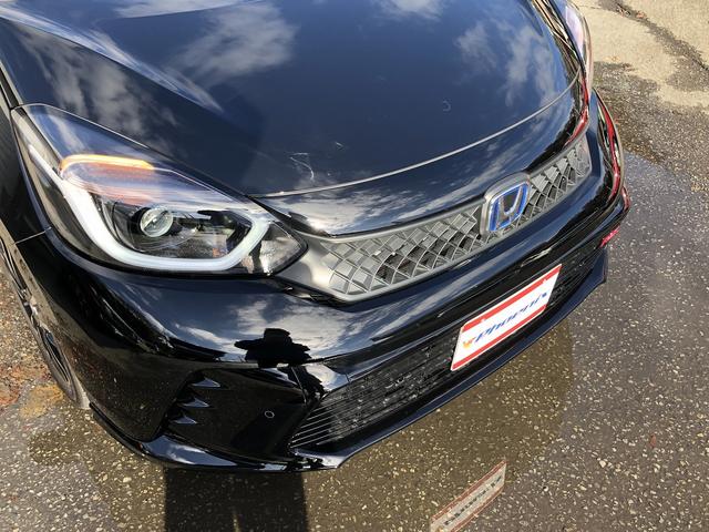 フィット ｅ：ＨＥＶ　ＲＳ　ホンダセンシング　衝突軽減　９型ワイドナビ　ＢＴ　カープレイ　Ｂカメ　Ｐソナー　前後ドラレコ　ステアＳＷ　パドルシフト　ＬＥＤオートライト　ＬＫＡＳ　ＡＣＣ　誤発進抑制　オートハイビーム　ＥＴＣ２．０（43枚目）