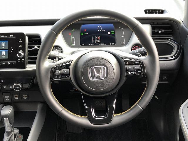 フィット ｅ：ＨＥＶ　ＲＳ　ホンダセンシング　衝突軽減　９型ワイドナビ　ＢＴ　カープレイ　Ｂカメ　Ｐソナー　前後ドラレコ　ステアＳＷ　パドルシフト　ＬＥＤオートライト　ＬＫＡＳ　ＡＣＣ　誤発進抑制　オートハイビーム　ＥＴＣ２．０（63枚目）