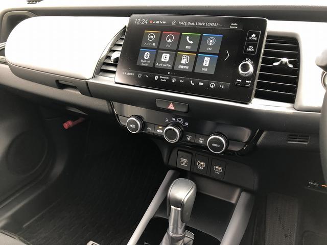 フィット ｅ：ＨＥＶ　ＲＳ　ホンダセンシング　衝突軽減　９型ワイドナビ　ＢＴ　カープレイ　Ｂカメ　Ｐソナー　前後ドラレコ　ステアＳＷ　パドルシフト　ＬＥＤオートライト　ＬＫＡＳ　ＡＣＣ　誤発進抑制　オートハイビーム　ＥＴＣ２．０（71枚目）