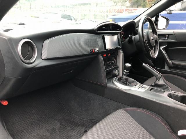 ＢＲＺ Ｓ　当店買取　整備記録簿　禁煙　ＳＤナビ　Ｂｌｕｅｔｏｏｔｈ　Ｂカメラ　Ｒスポイラー　純正１７インチＡＷ　ＨＩＤオートライト　ＬＥＤフォグ　ＬＥＤデイライナー　電格ミラー　レーダー探知機　ＥＴＣ（23枚目）