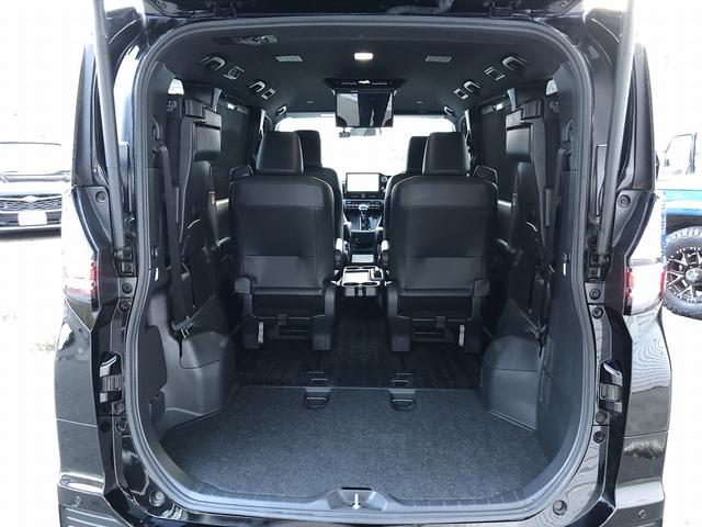 ヴォクシー Ｓ－Ｚ　１０．５型ナビ　Ｂカメラ　後席モニター　快適利便Ｈｉｇｈｔ　アドバンストドライブ　ユニバーサルステップ　前後ドラレコ　ＬＥＤオートライト　薄暮灯　セーフティセンス　ヒーター付半革シート　ＥＴＣ２．０（28枚目）