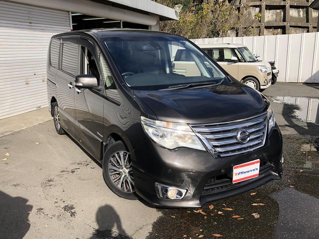 セレナ ハイウェイスターＳ－ＨＶアドバンスドセーフティパック　後期型　ユーザー買取　８型ナビ　フルセグ　Ｂｌｕｅｔｏｏｔｈ接続　アラウンドビューカメラ　フリップダウンモニタ　ＬＥＤオートライト　クルコン　ＥＴＣ　１タッチ電動スライドドア　エマブレ　車線逸脱警報（41枚目）